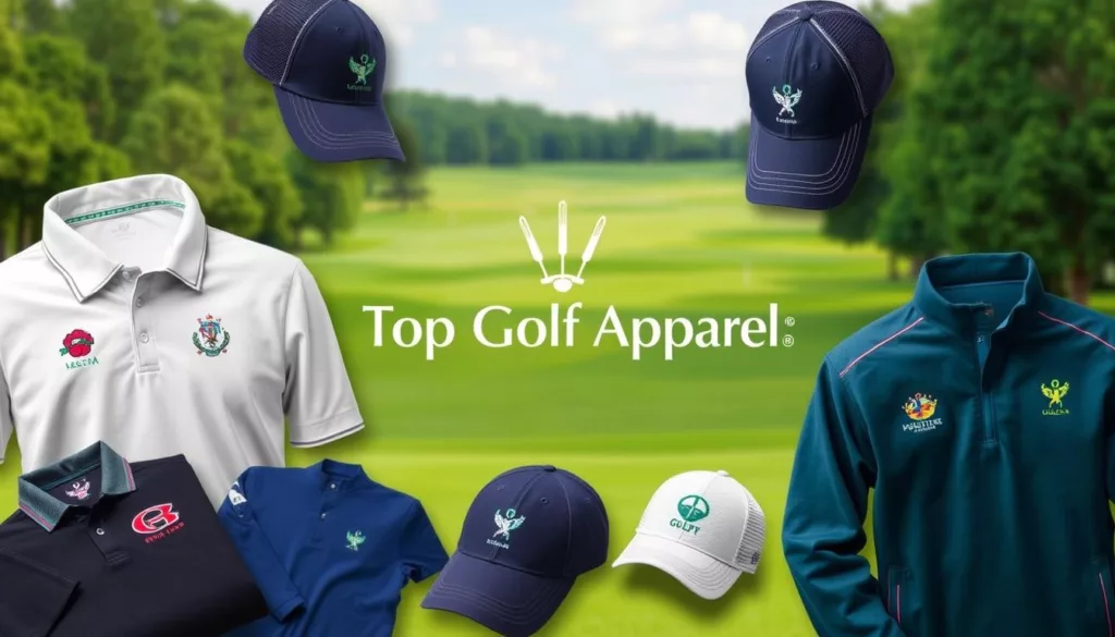 custom embroidery services for golf apparel