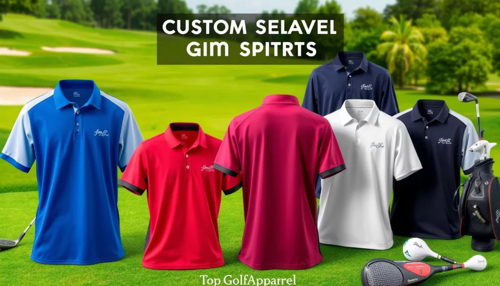 custom golf apparel