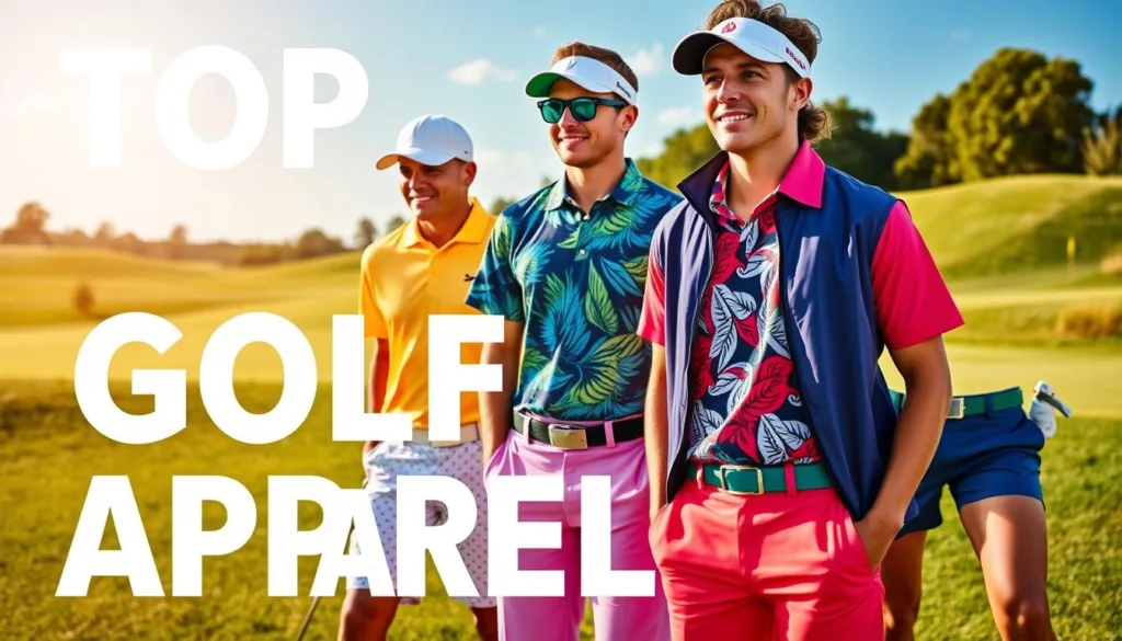 custom golf clothing trends