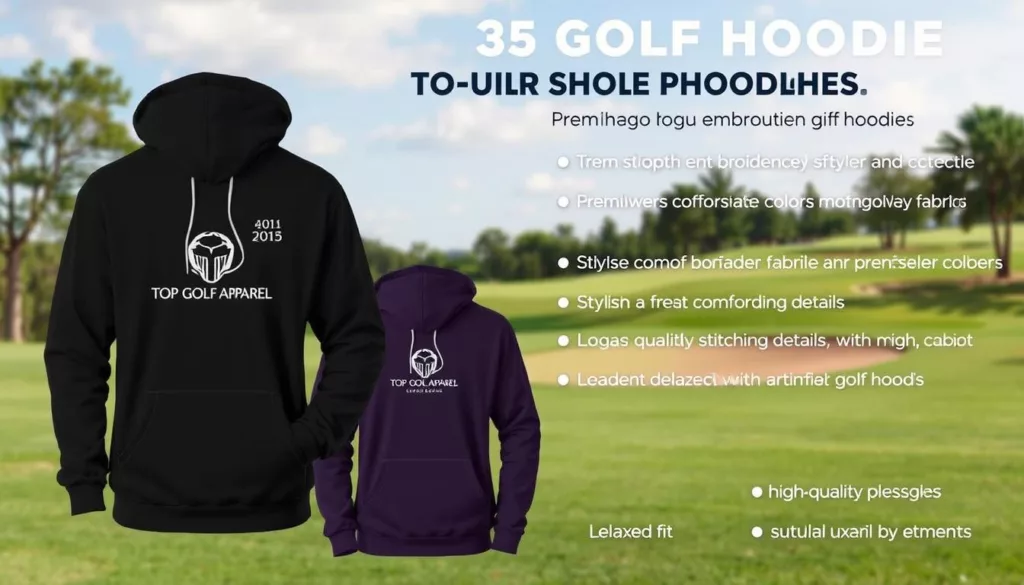 custom golf hoodies