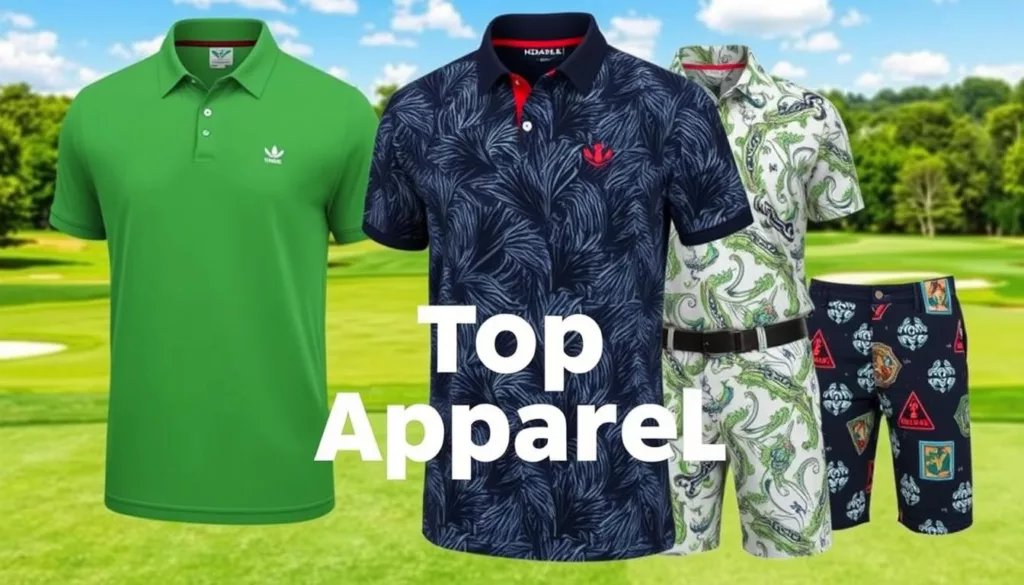 customized golf wear