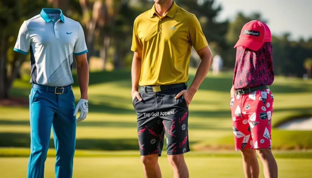 design custom golf wear