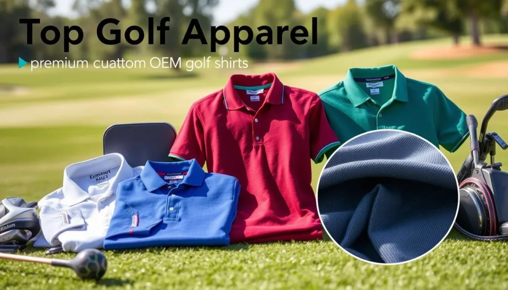 durable golf shirts