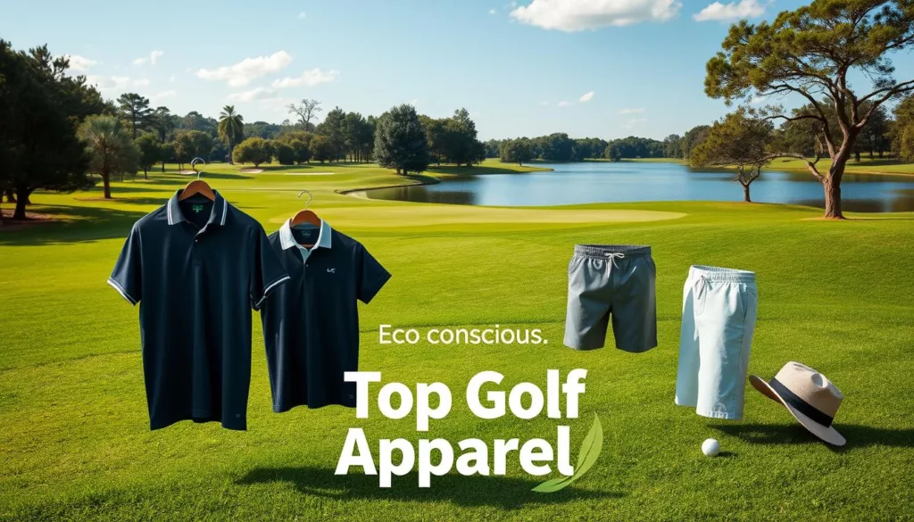 eco-conscious golf apparel