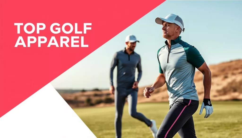 enhanced mobility in golf apparel