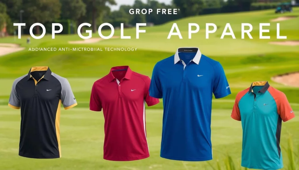 enhanced performance golf shirts