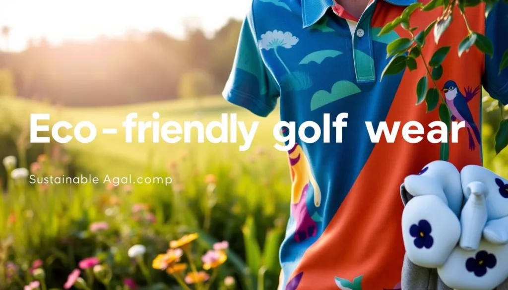 environmentally friendly golf wear