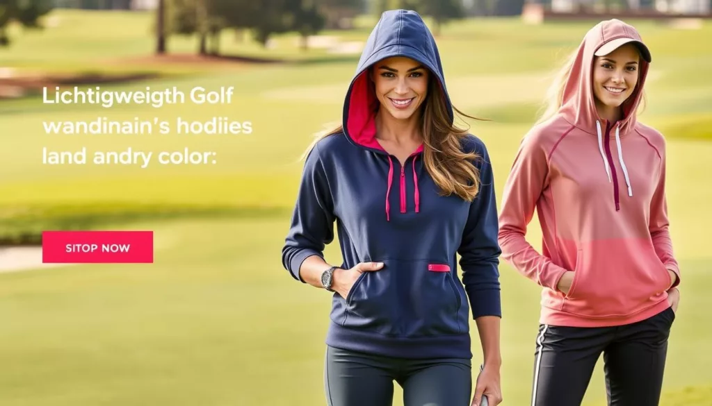 fashion-forward golf clothing