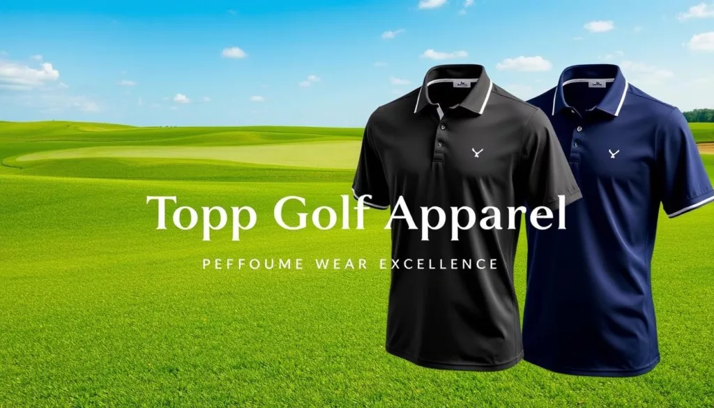 golf apparel excellence