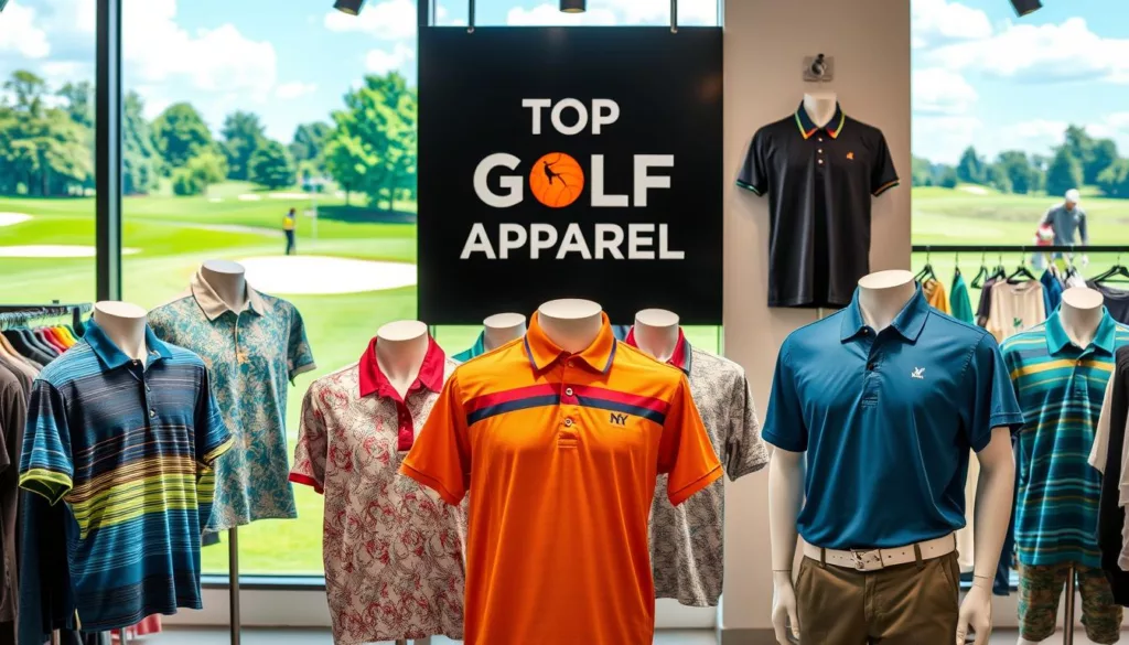 golf apparel market trends