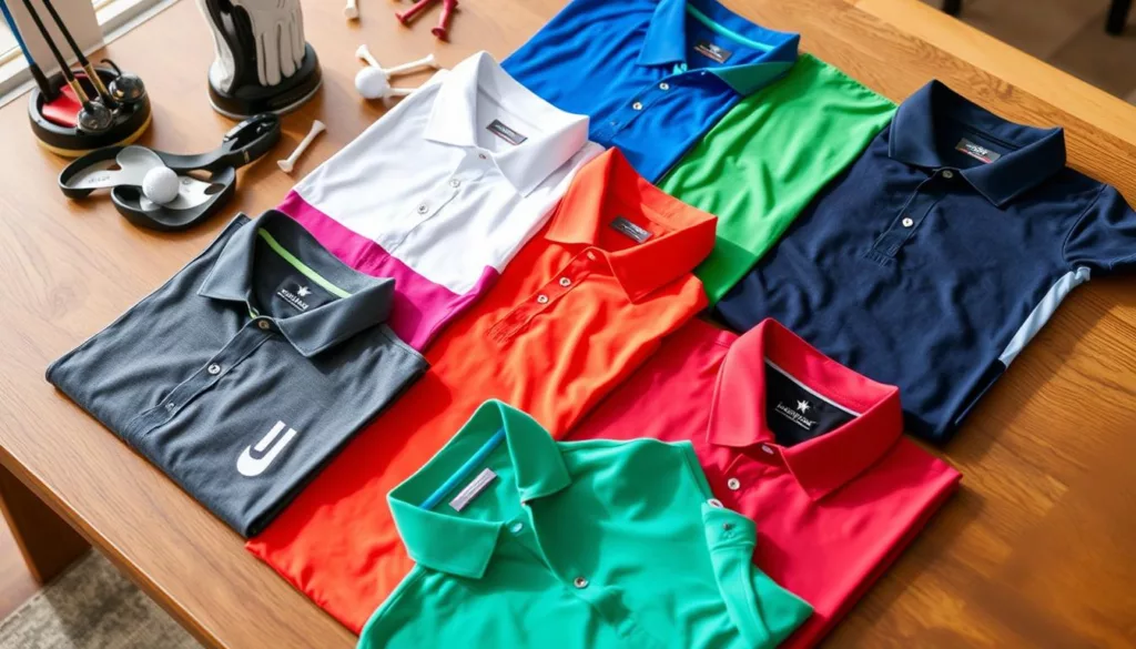 golf apparel selection guide