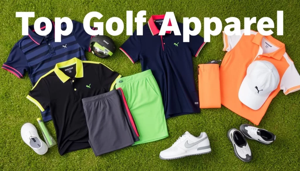 golf clothing essentials