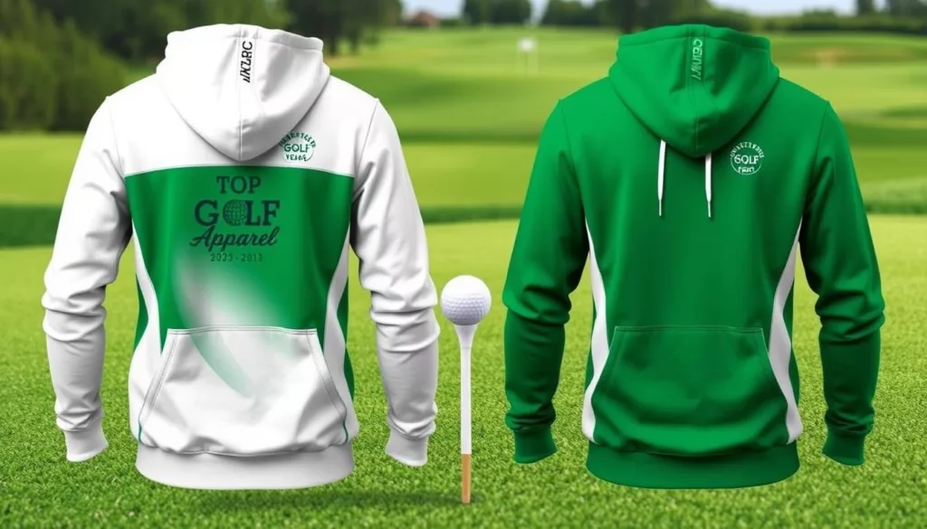 golf club logo apparel