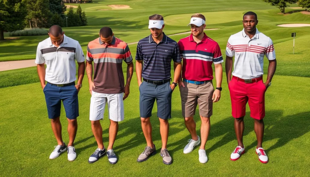 golf dress code