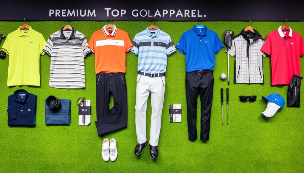 golf fashion supplier