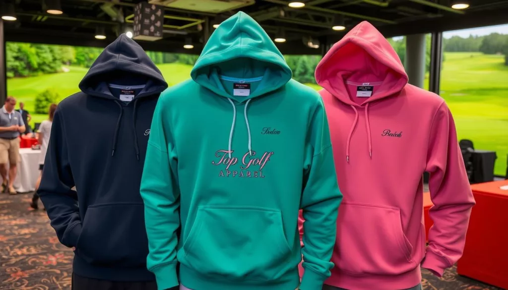 golf hoodies for corporate events