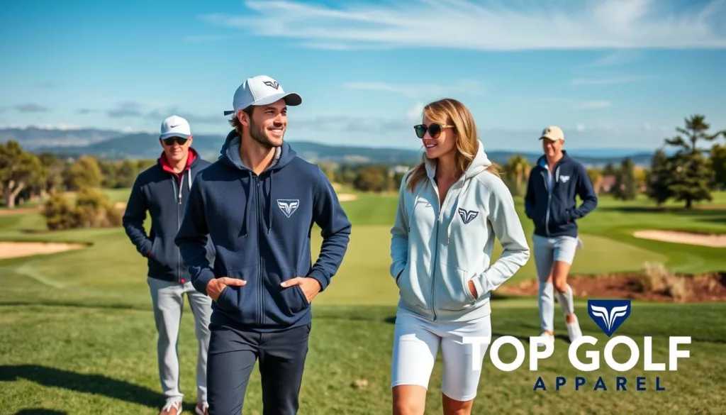 golf outerwear trends