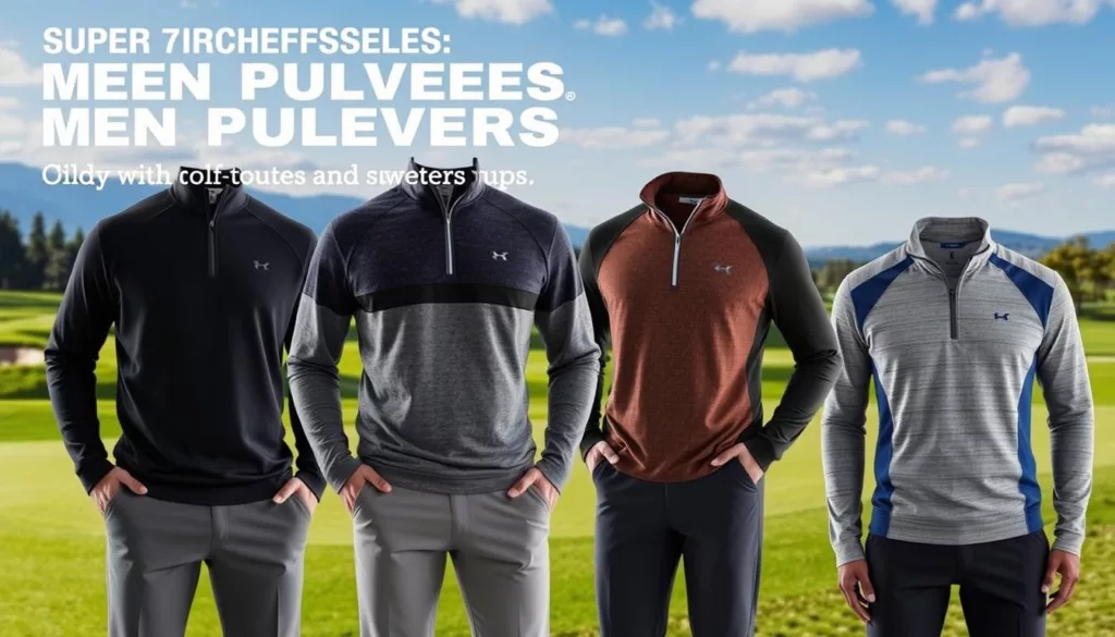 golf pullovers