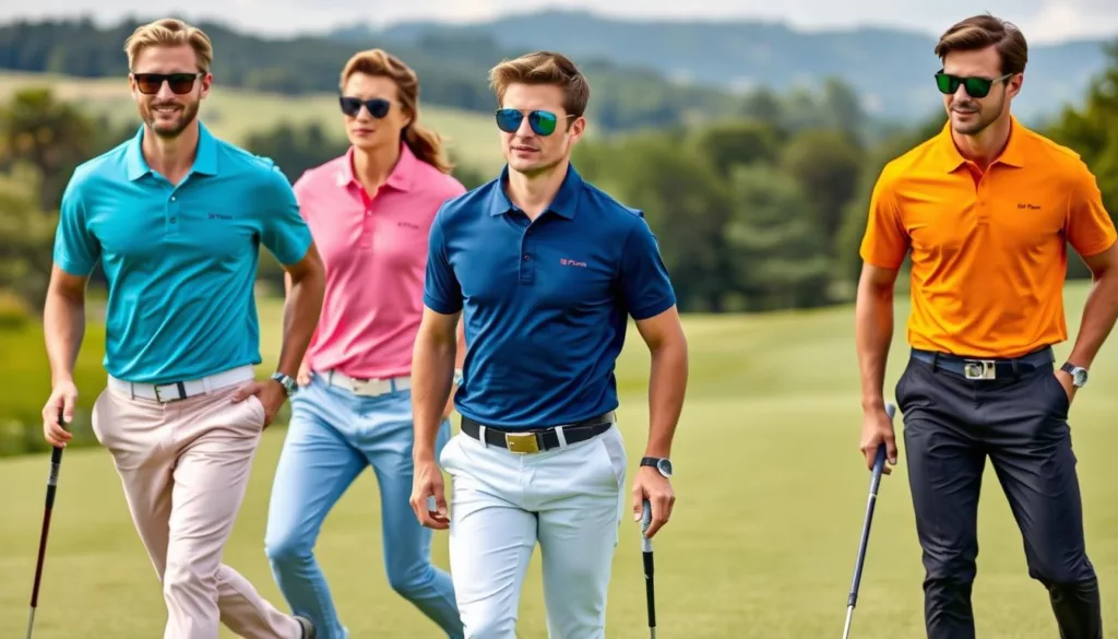 golf style trends