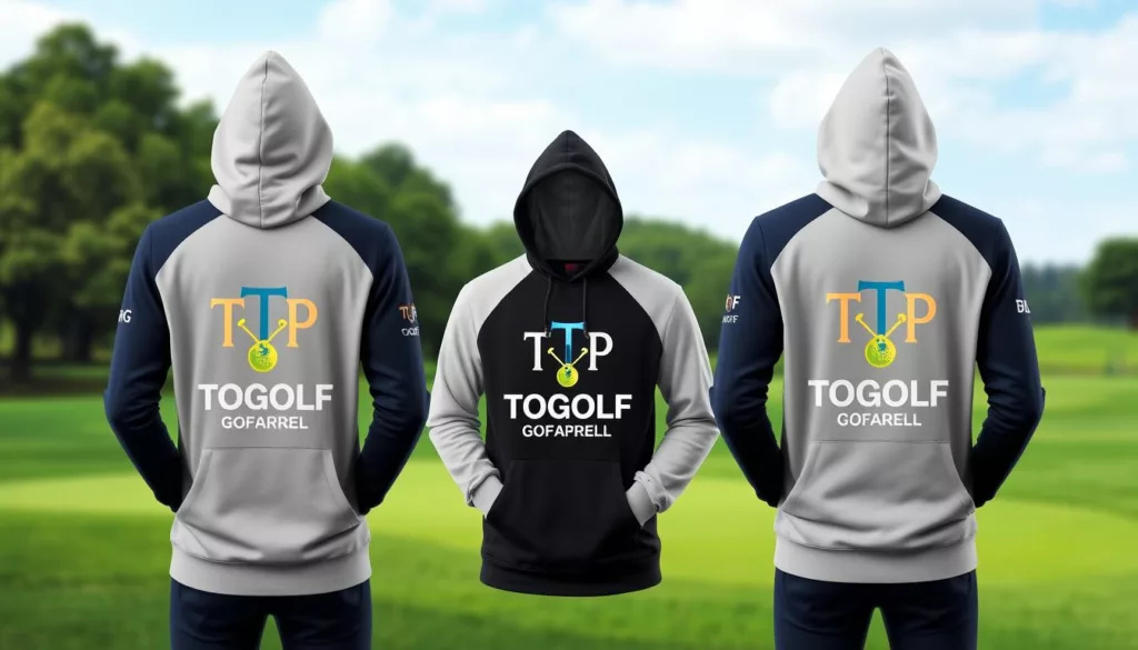 golf team hoodies