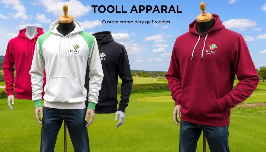 golf tournament hoodies