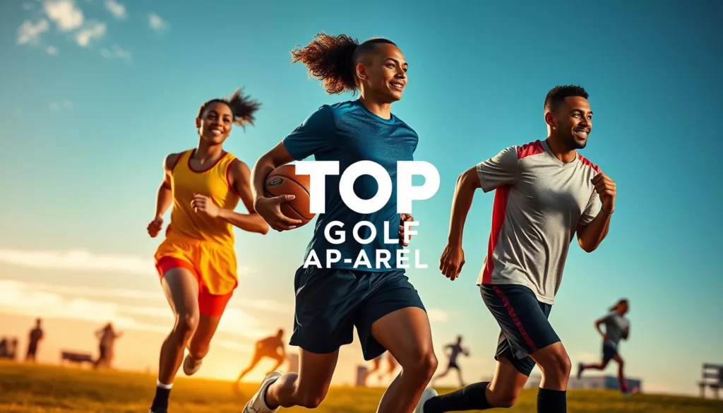 key sportswear manufacturers