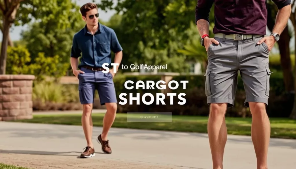 latest men's cargo shorts trends