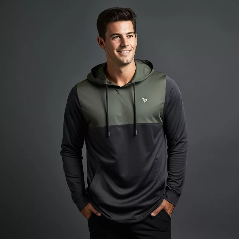 lightweight golf hoodie a