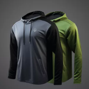 lightweight golf hoodie b