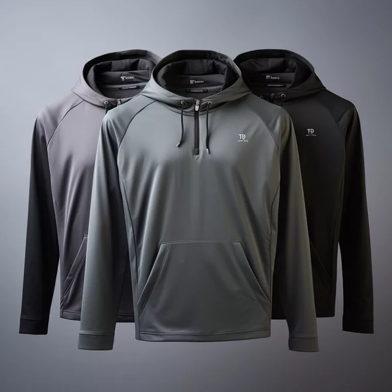 lightweight golf hoodie d