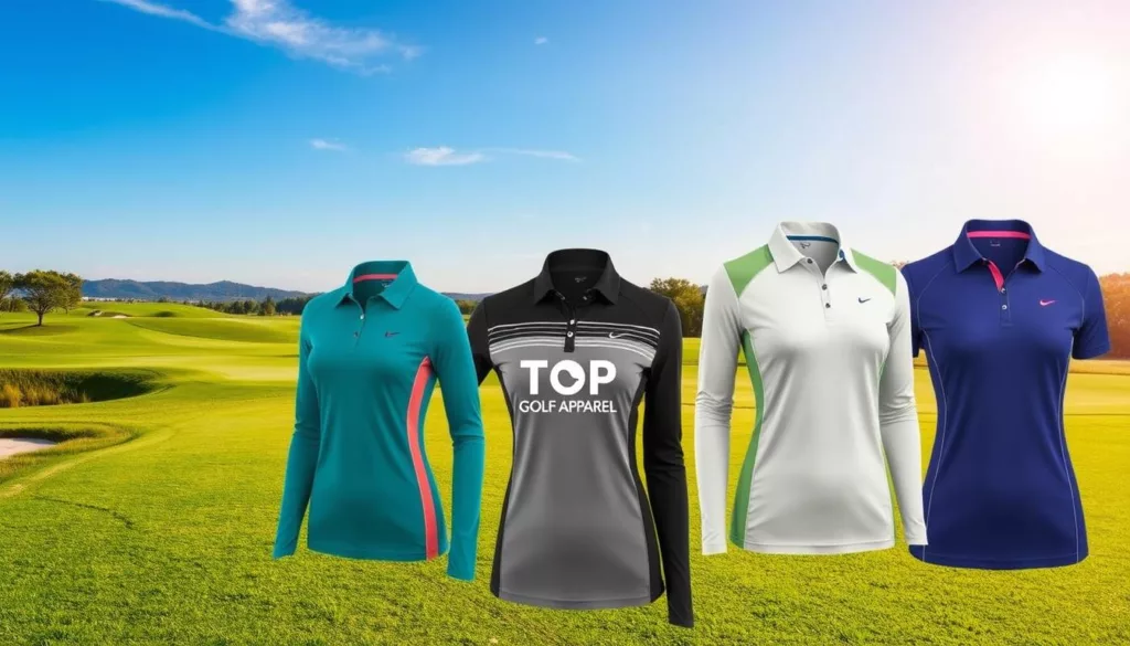 long sleeve golf shirts for women