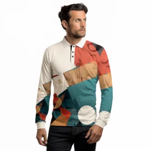 long sleeve polo golf shirt a