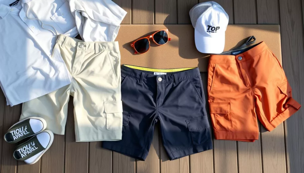 men's cargo shorts style guide