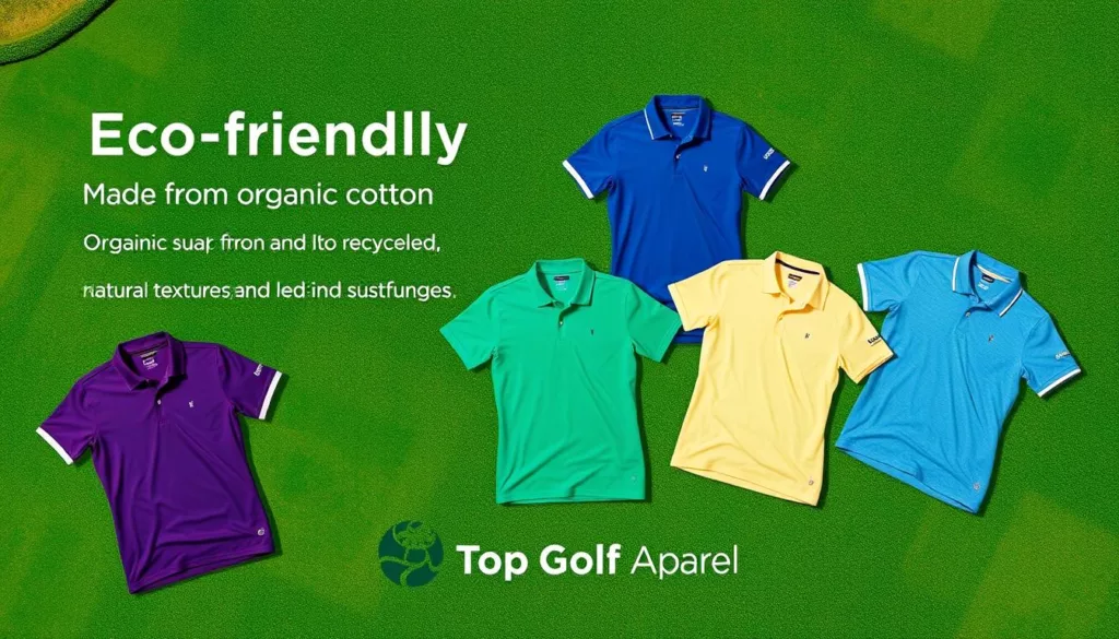 organic golf clothing