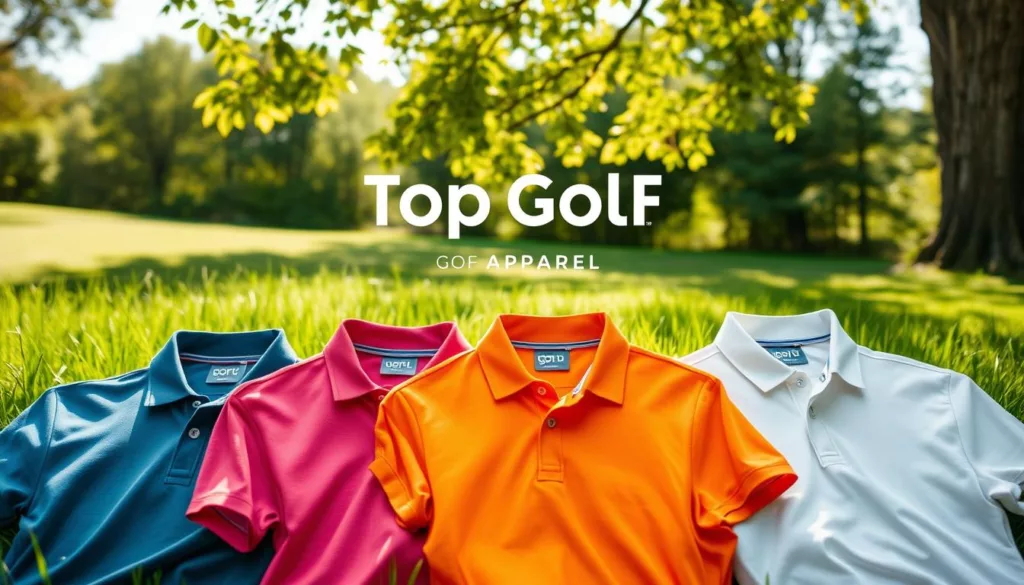 organic golf shirts