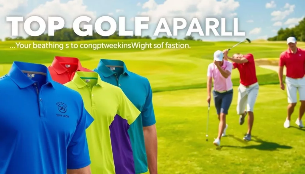 performance-enhancing golf shirts