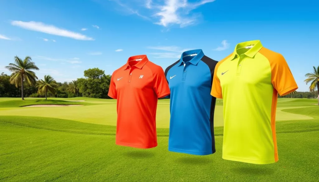 performance golf wear