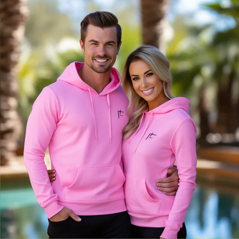 pink golf hoodies c