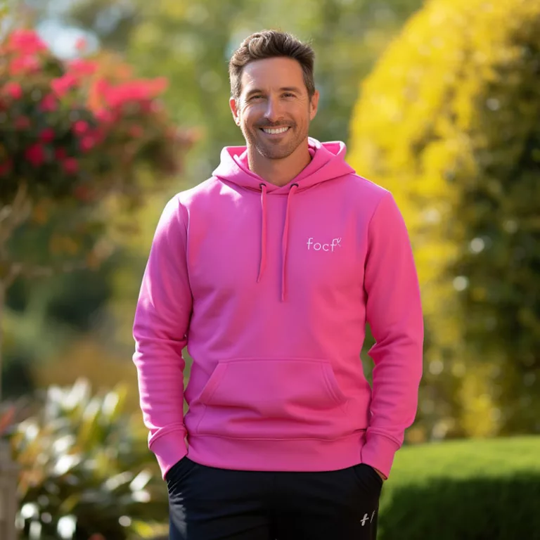 pink golf hoodies d