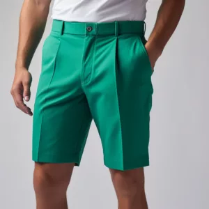 pleated golf shorts d