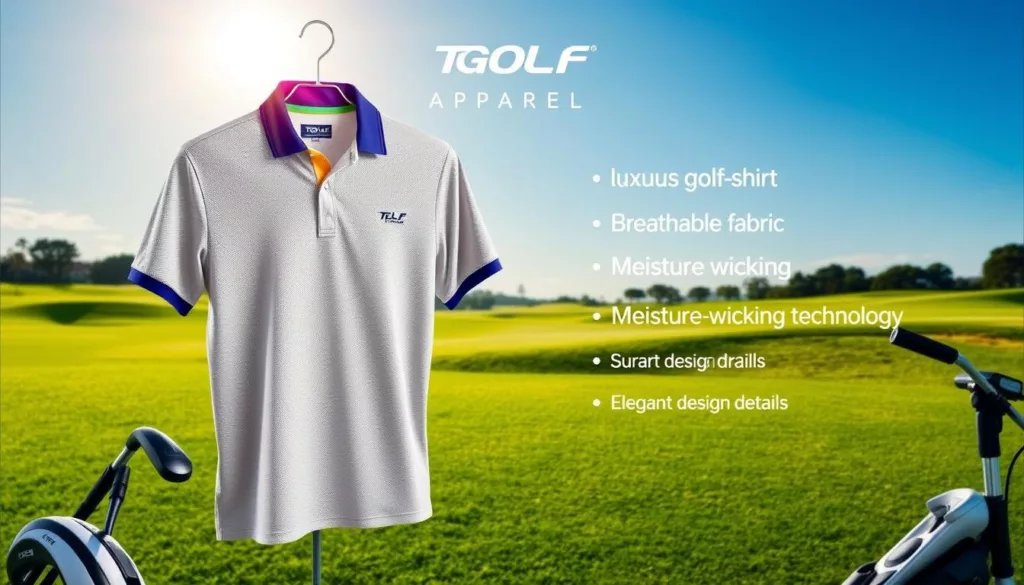 premium golf shirt brands