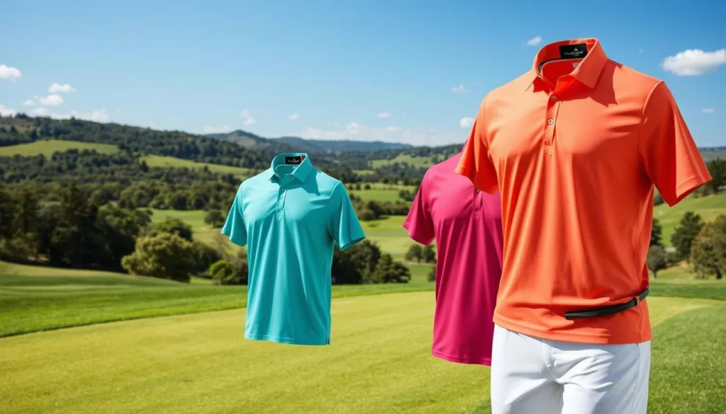 quick-dry golf shirts