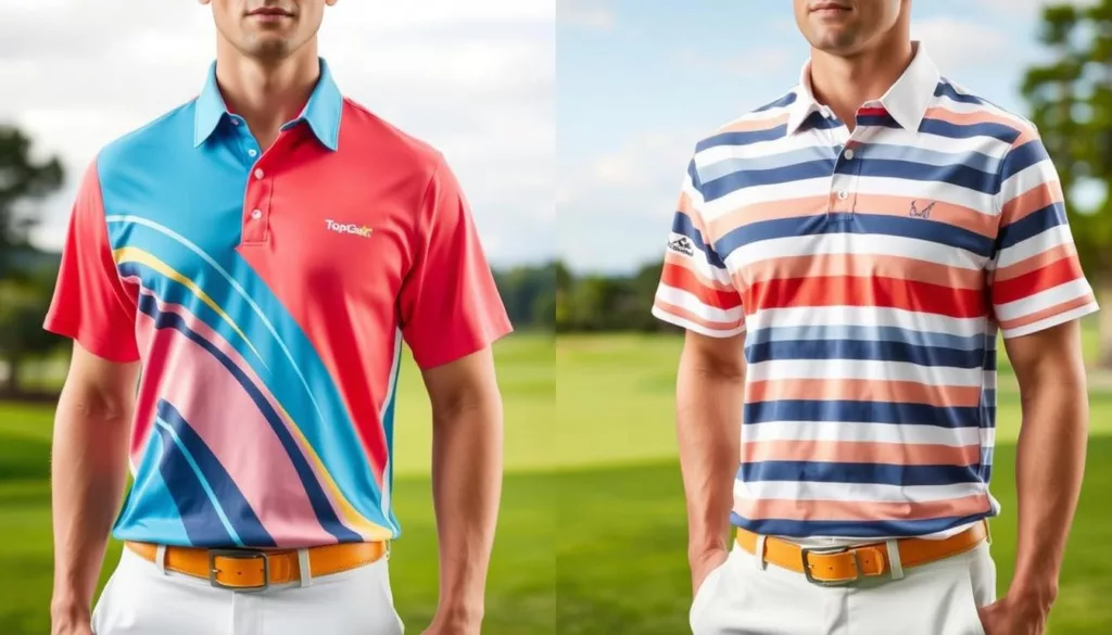 quick-dry golf shirts vs traditional cotton shirts