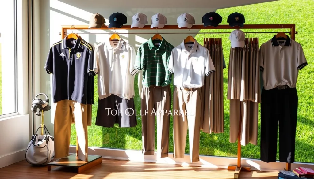 respected golf attire sources