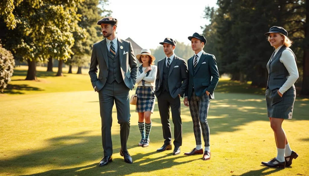 roaring twenties golf wear