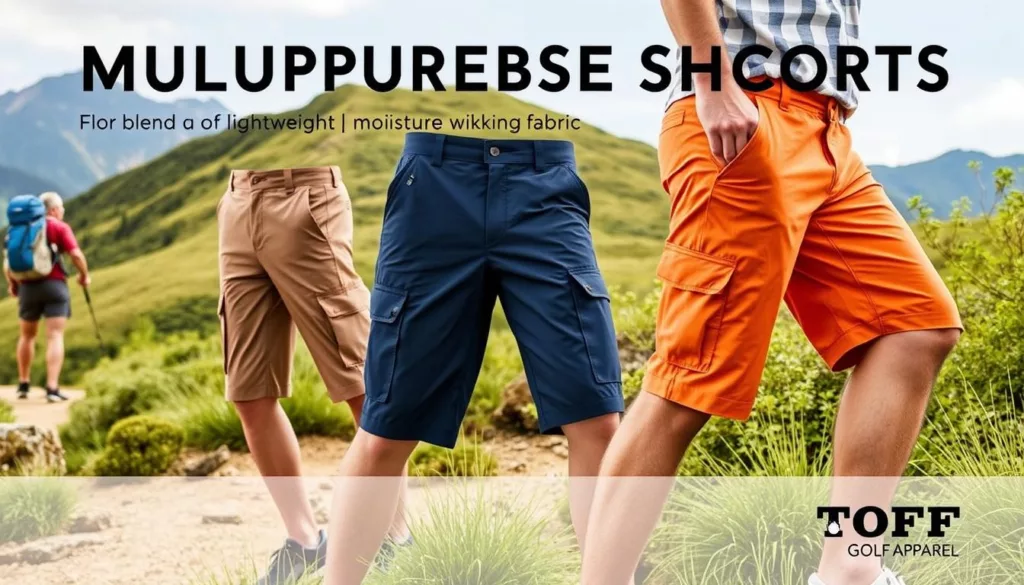 shorts for outdoor