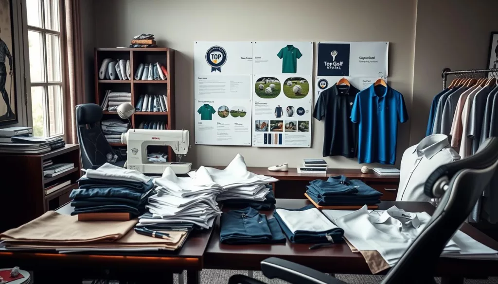 sourcing golf apparel manufacturers