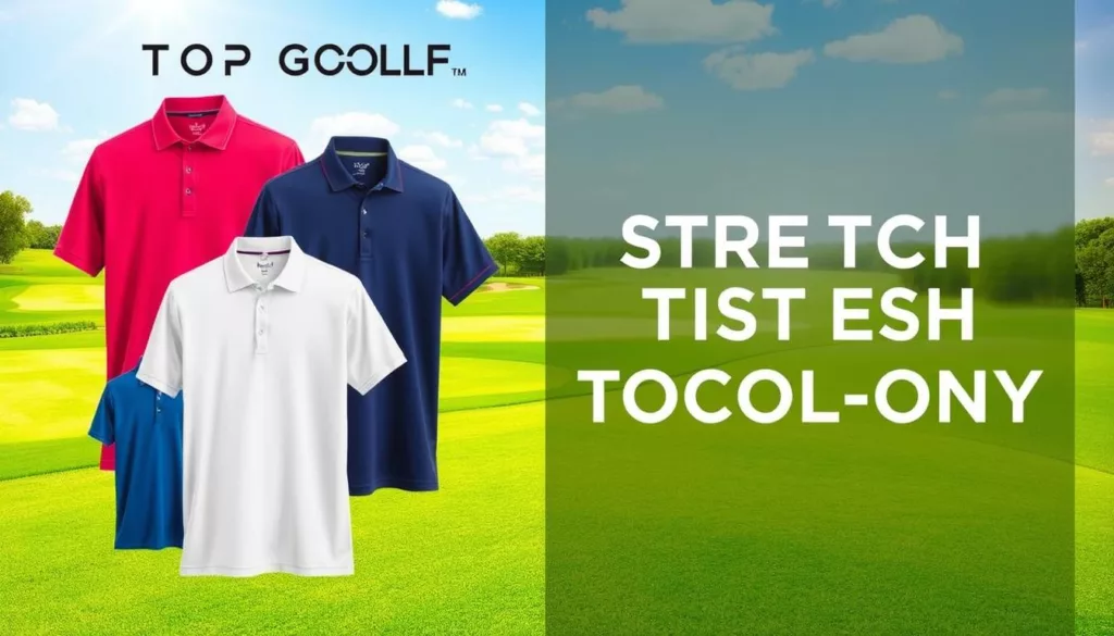 stretch technology polos