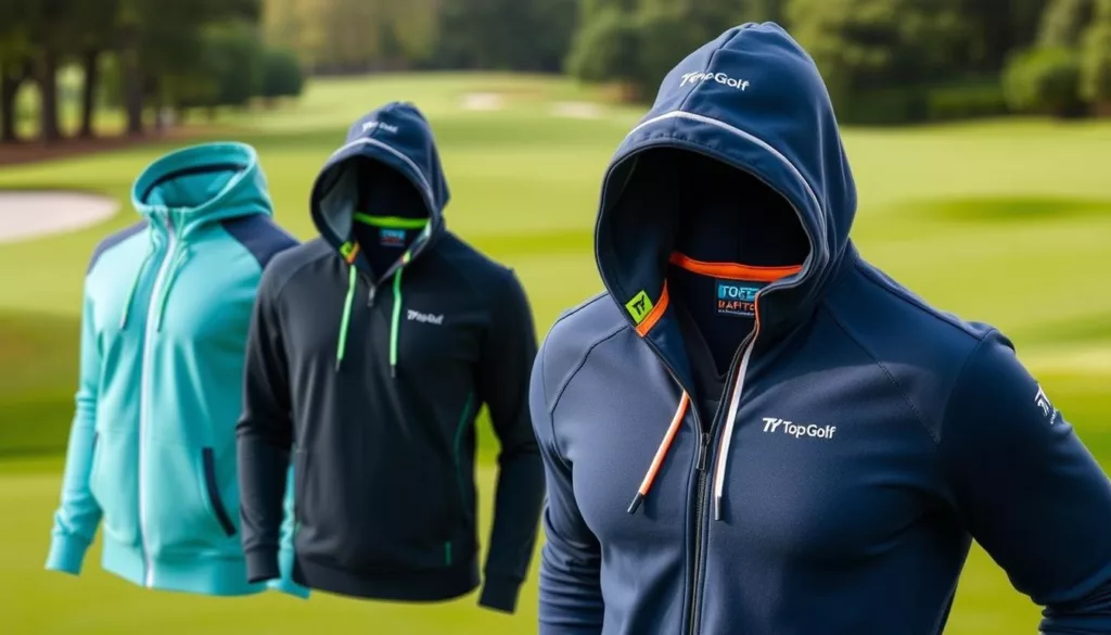 stylish golf hoodies