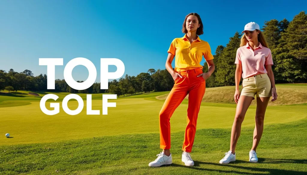 sustainable golf apparel